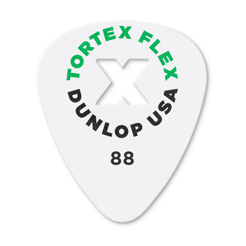 Dunlop 428XP088 Tortex Flex X Standard 12Pack