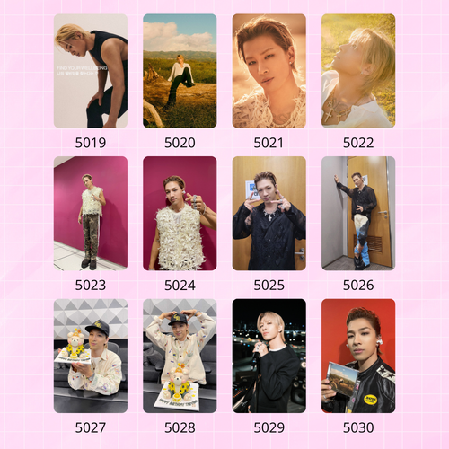 Карты / TAEYANG (BIGBANG)