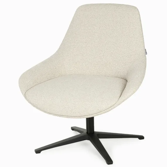 Кресло Dione бежевая ткань