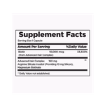 Nature's Bounty Optimal Solutions для роста волос, 90 капсул