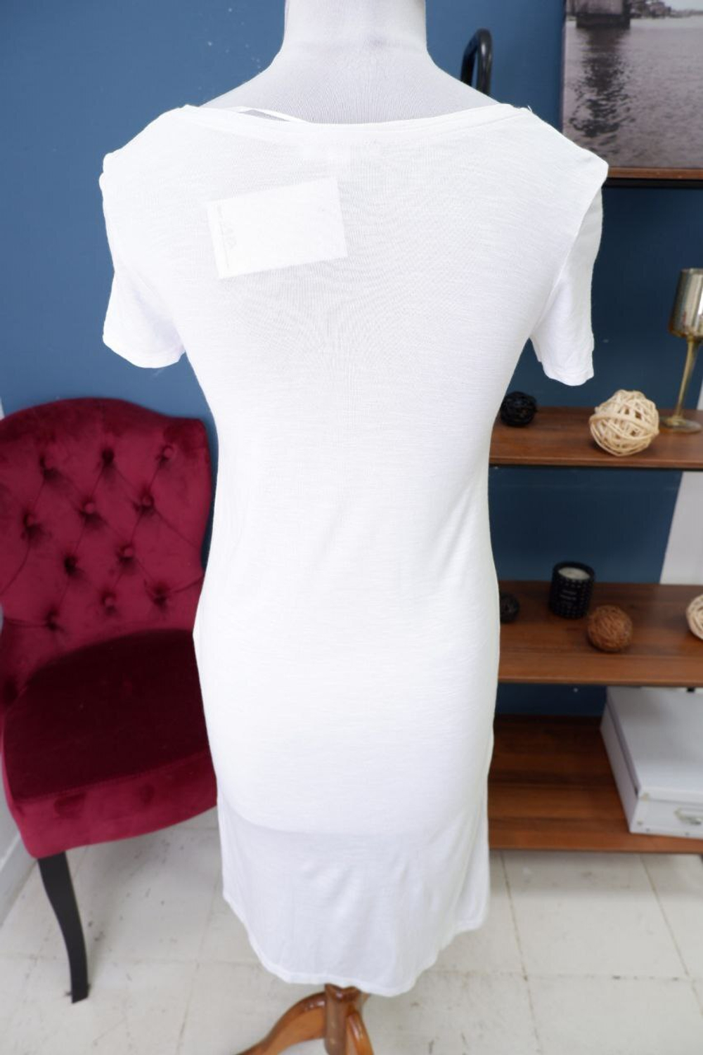 Футболка Jennyfer с длинной спиной 44 размер