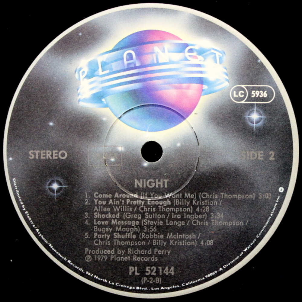 Night / Night (LP)