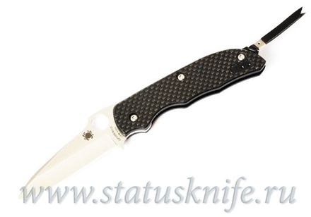 Нож Spyderco C131CFP Terzuola Slipit S30V CF