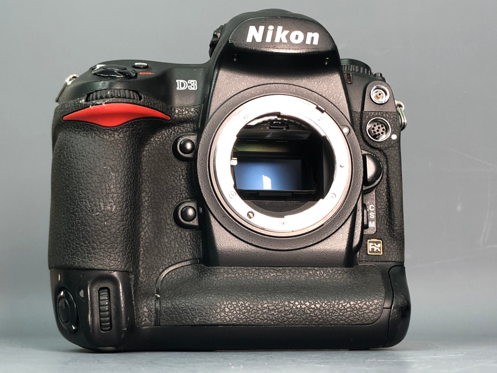 Nikon D3 Body 88.470 кадров