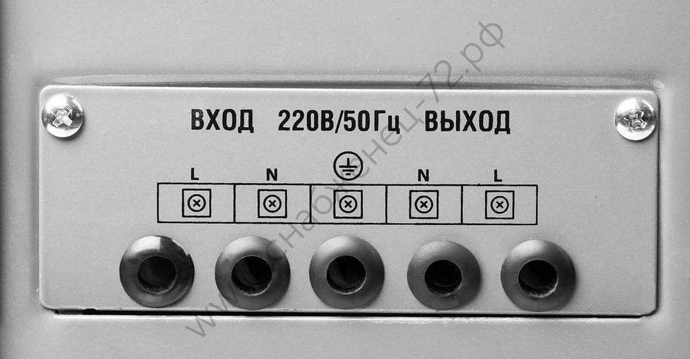 ЗУБР 10000ВА 10 кВт, Автоматический стабилизатор напряжения, Профессионал (59380-10)