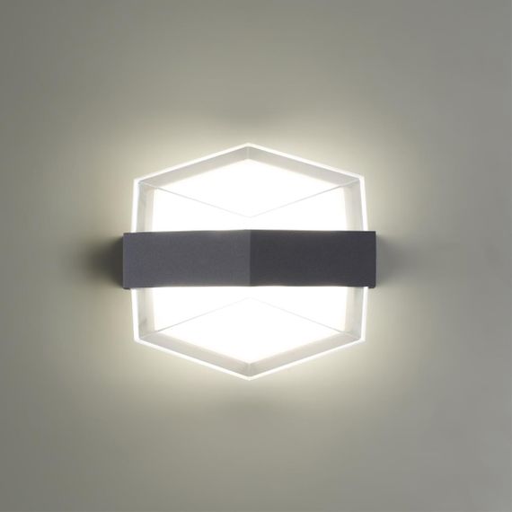 Уличный настенный светодиодный светильник Novotech Street Kaimas 358574