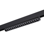 359948 PORT NT25 214 черный Трековый светильник с переключ. цв. темпер. IP20 LED 3000К\4000К\6000К 18W 90-240V VECTOR