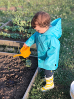 Дождевик "базовый" (голубой)