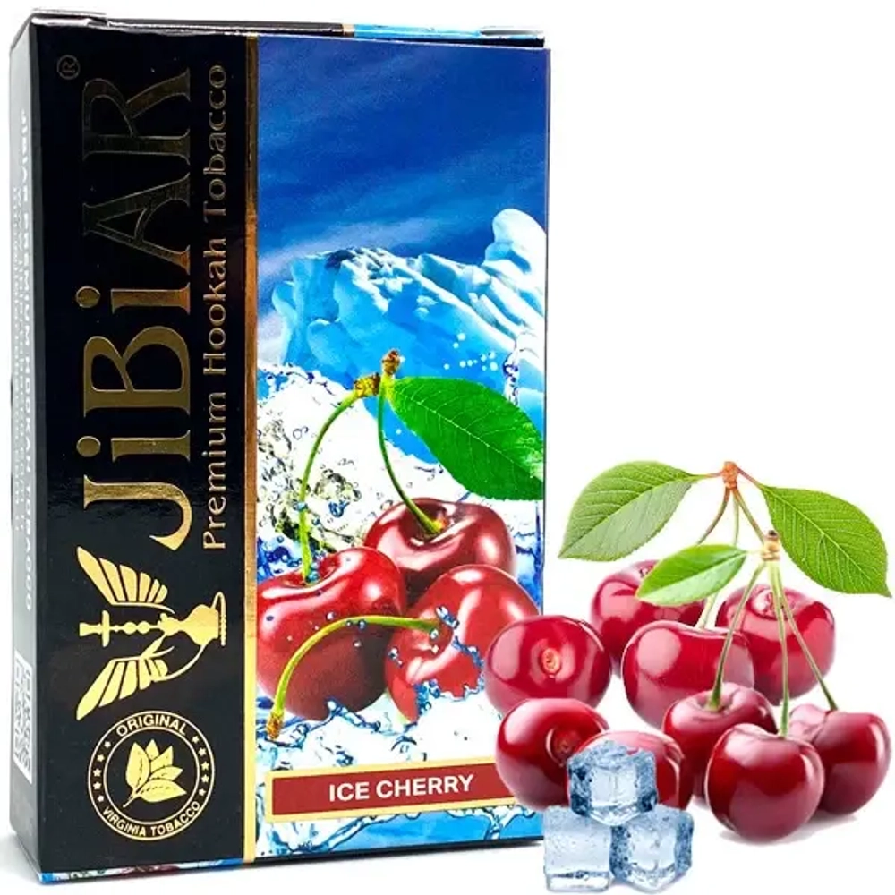 JiBiAR - ICE CHERRY 50g