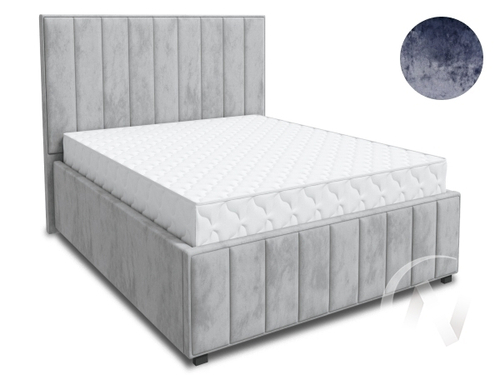 Кровать Кордова 1 1;2 (Nevada 08; 1 категория)