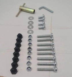 Крепеж для мебели запчасти для стула EAMES DSW(SC-001), (БЕЗ УГОЛКОВ), для кухонных стульев, комплект, 1 шт