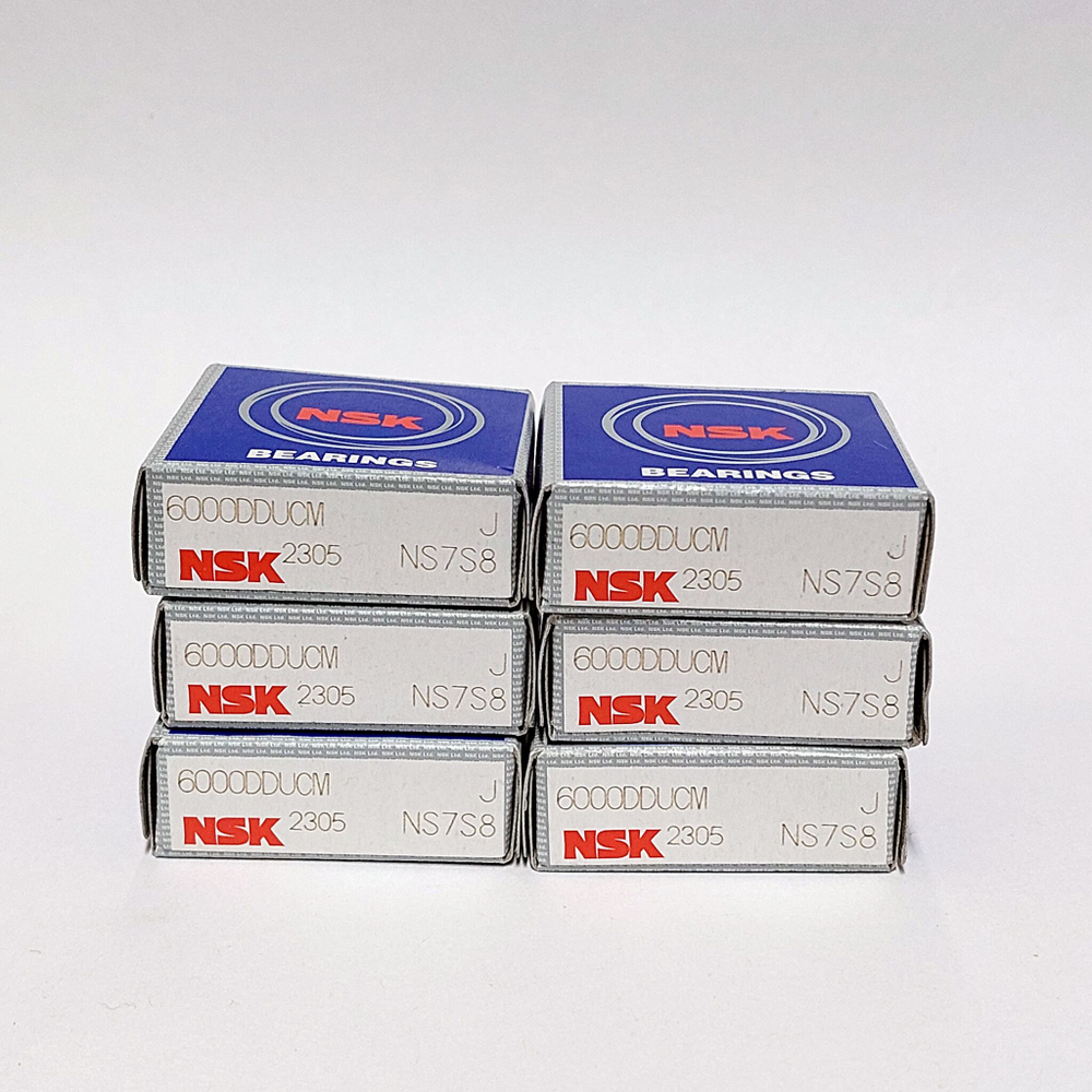 Подшипник NSK 6000DDUCM 10х26х8 мм к-т 4 шт.