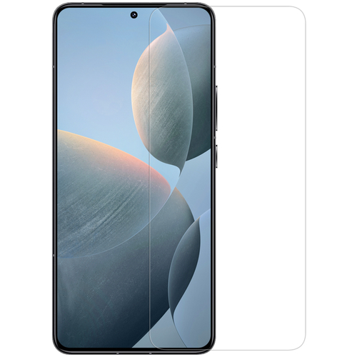 Защитное стекло с прозрачными рамками от Nillkin для Xiaomi Poco F6 Pro, серия H+Pro Anti-Explosion Glass Screen Protector