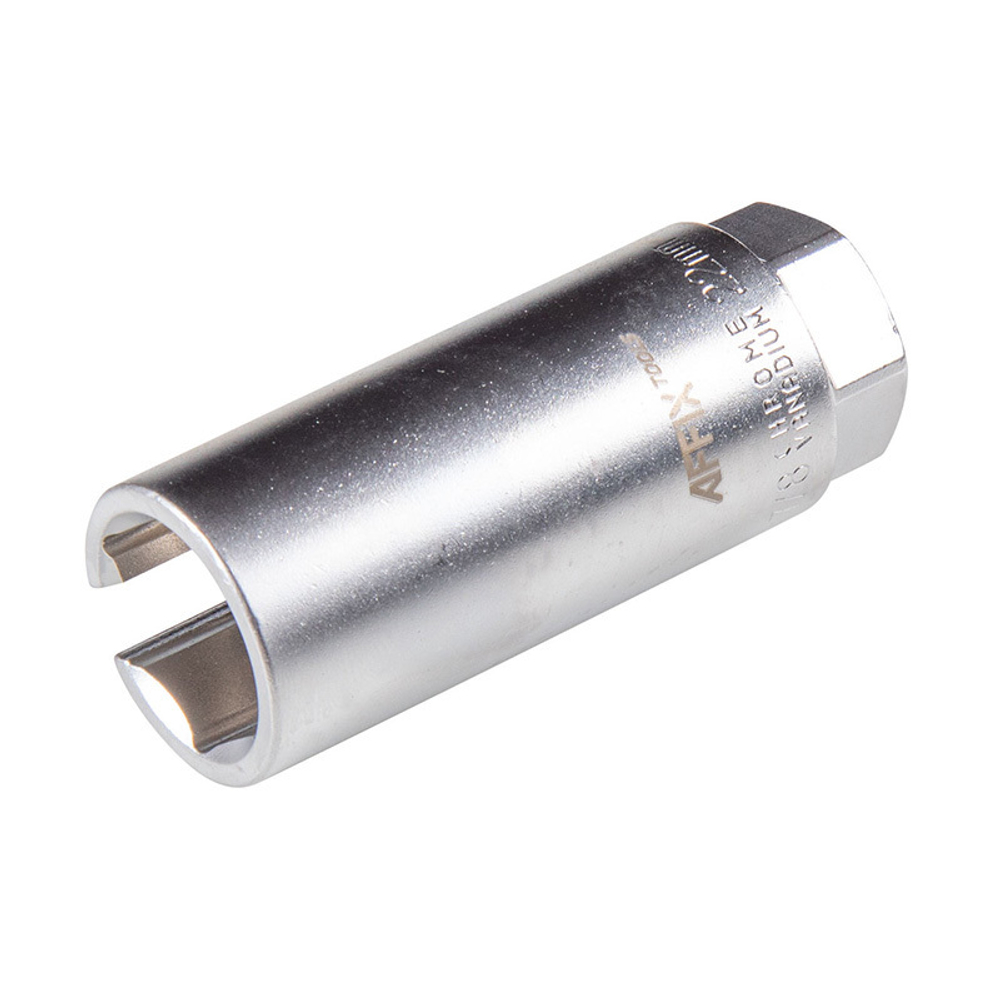 AFFIX (AF10360322) Головка для кислородных датчиков, 22 мм, разрезная, глубокая