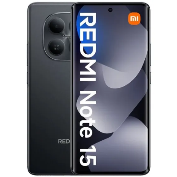 Смартфон Xiaomi Redmi Note 15 4G NFC 8 ГБ | 256 ГБ (Чёрный | Black) (версия Global)