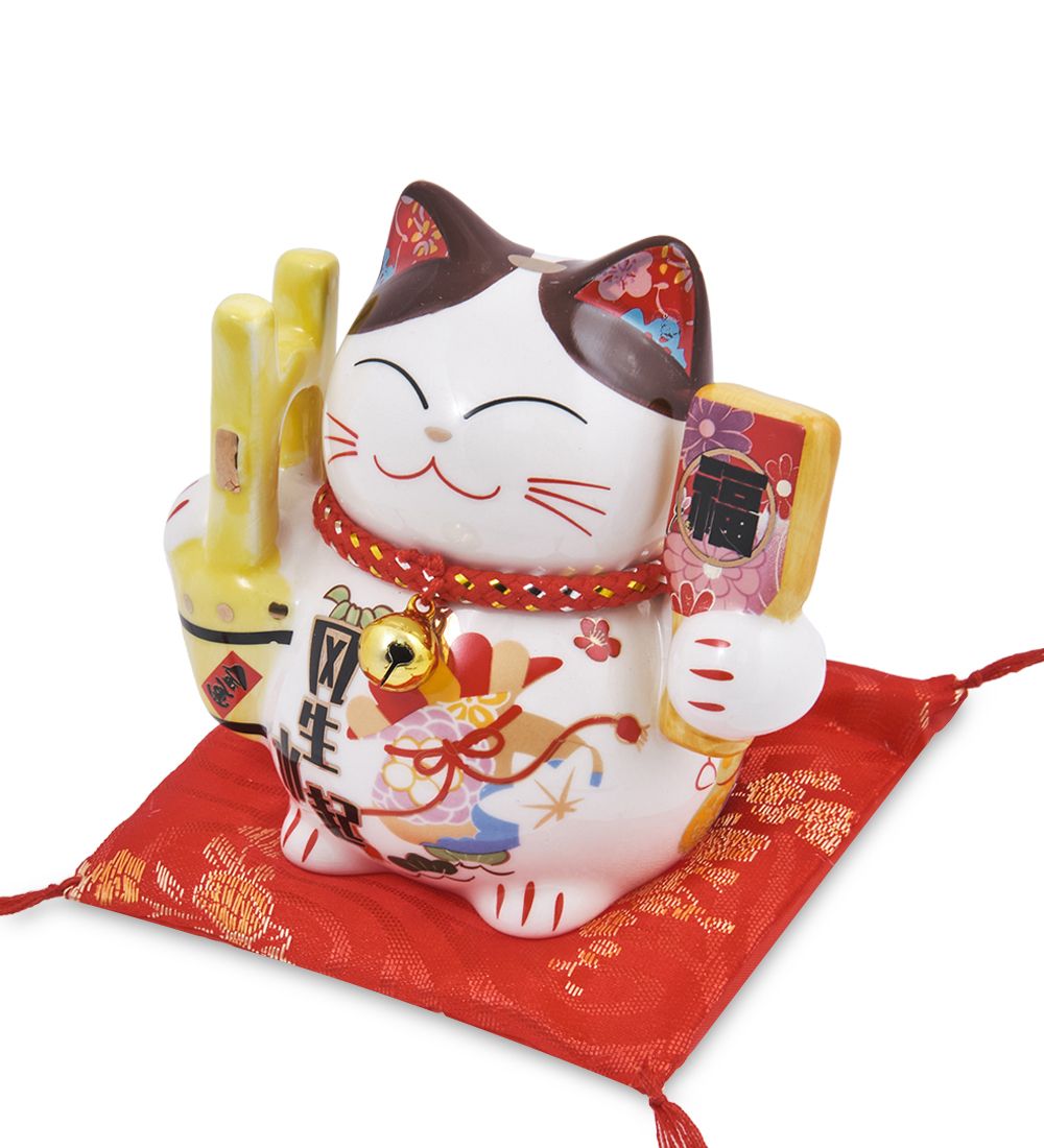 Lucky Cats KT-20/6 Фигурка-копилка «Кот»