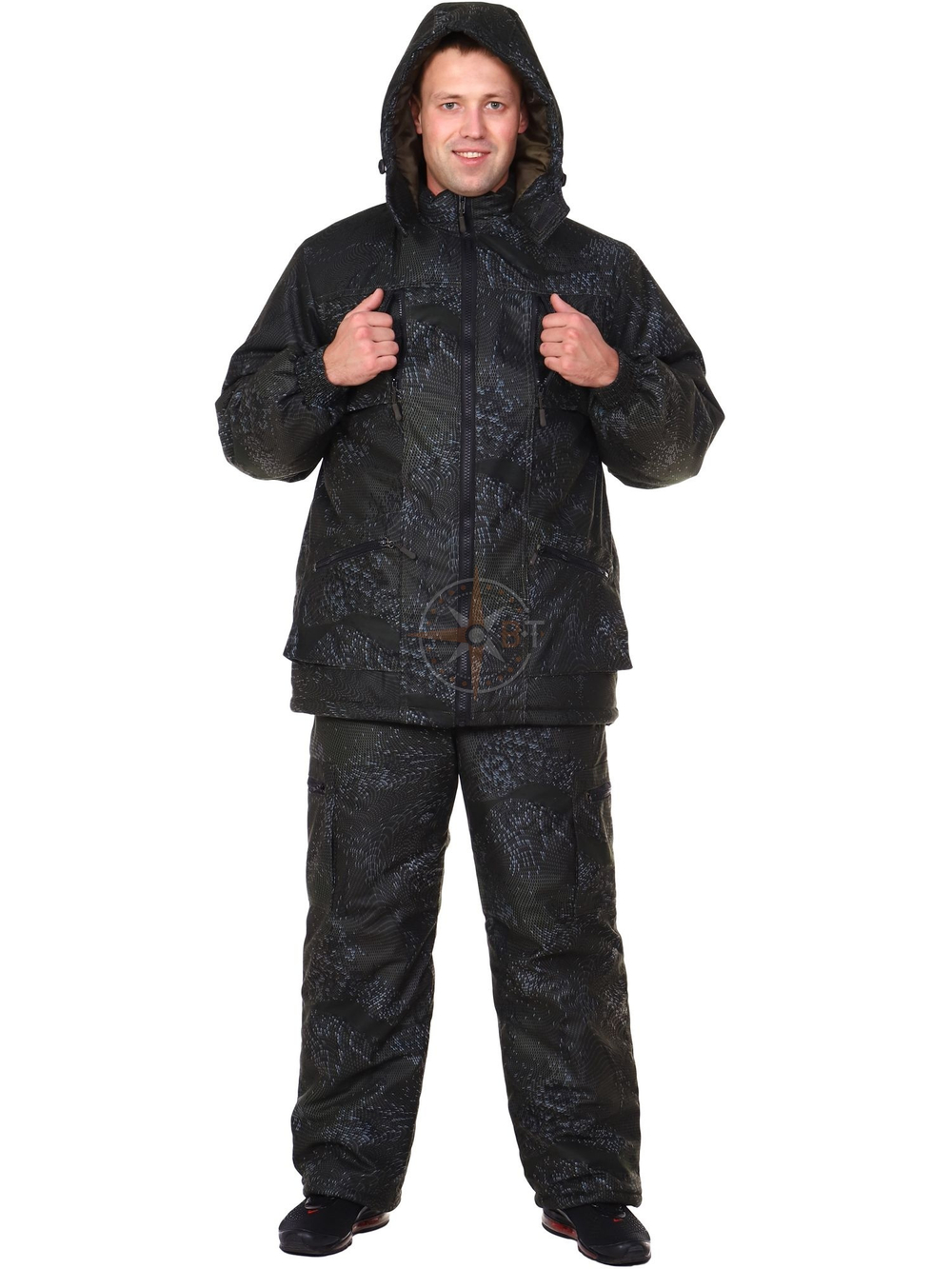 КОСТЮМ ЛЕС ЗИМНИЙ (АЛОВА КМФ PR303-1)