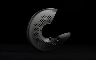 Кожух защиты переднего тормозного диска STARK VARG EX Front disc guard