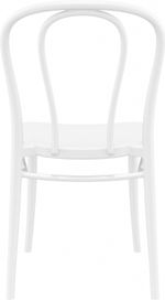 Стул пластиковый Siesta Contract Victor, белый