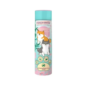 Toshiko Шампунь кондиционер для длинношерстных собак 300 мл