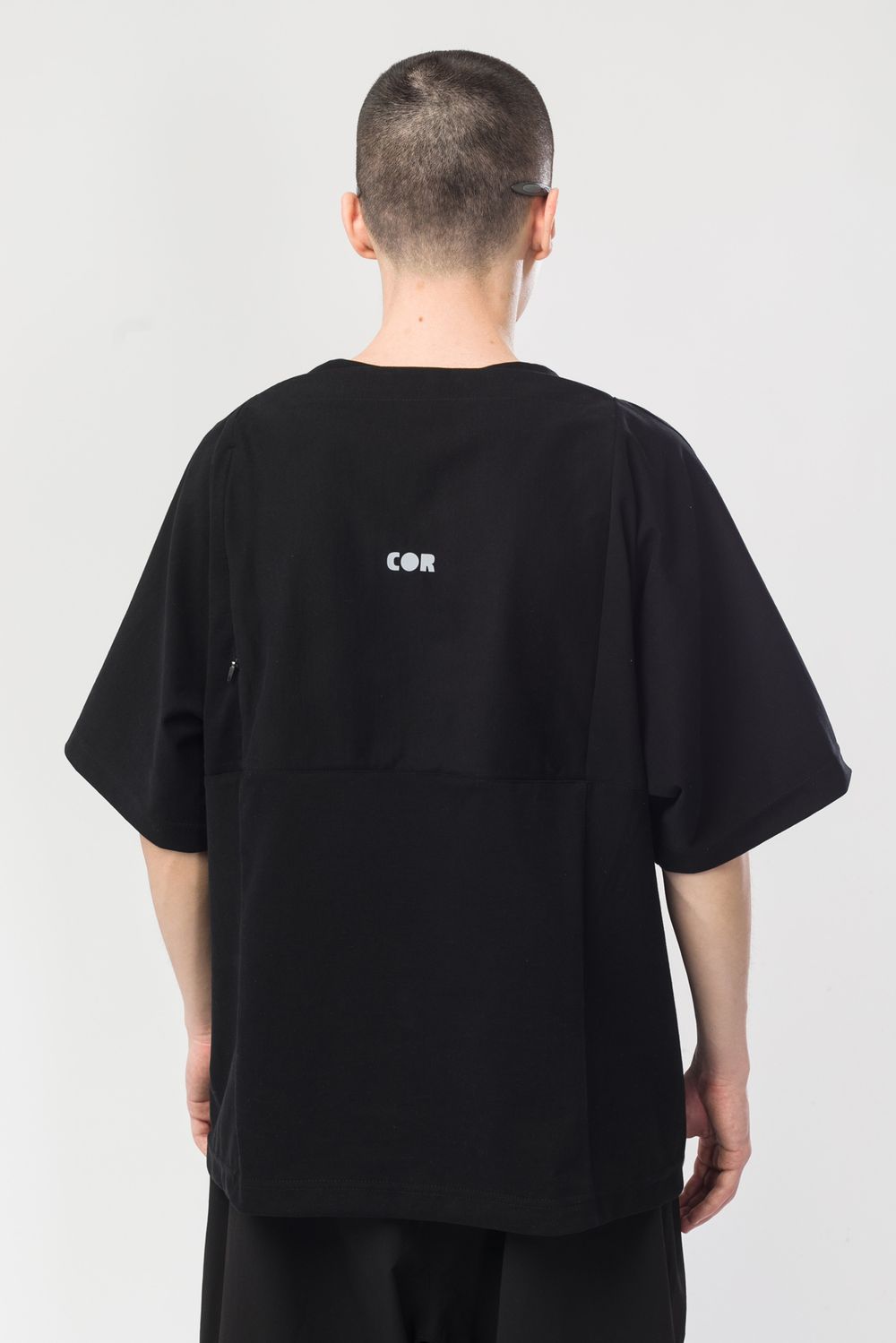 Футболка COR QA2S-T черная