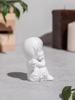 Ангел Мила и подсвечник полумесяц