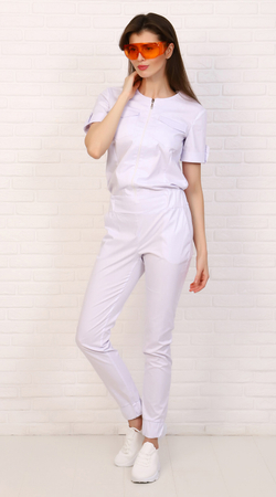 Комбинезон на молнии №0