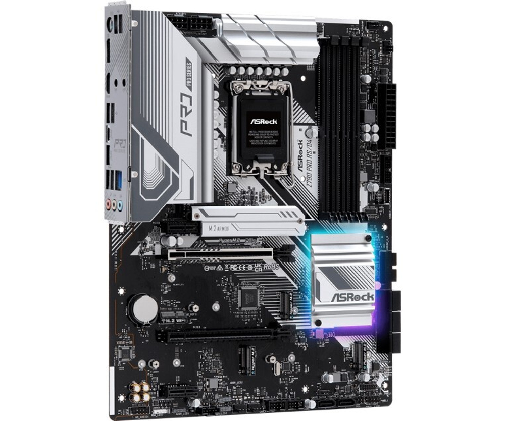 Материнская плата ATX ASRock Z790 PRO RS/D4
