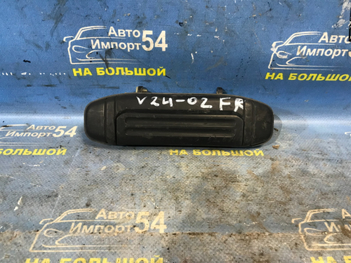 Ручка двери передней правой внешняя MITSUBISHI PAJERO 1994