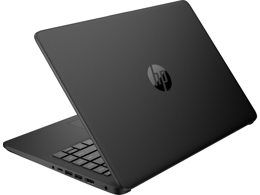 Ноутбук HP 14s-dq3004ur (3E7L8EA) 14;(1920x1080)SVA/ Cel-N4500(1.1ГГц)/ 4Гб/ 256Gb SSD/ UHD Graphics/ нет DVD/ Без ОС/ Черный