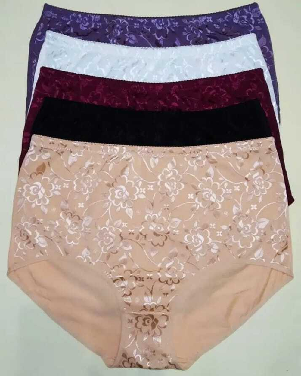 Трусы х/б,вставка спереди,выс.п(50-54) 7711