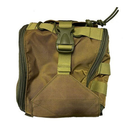 Подсумок Аптечный ТТ большой отрывной койот