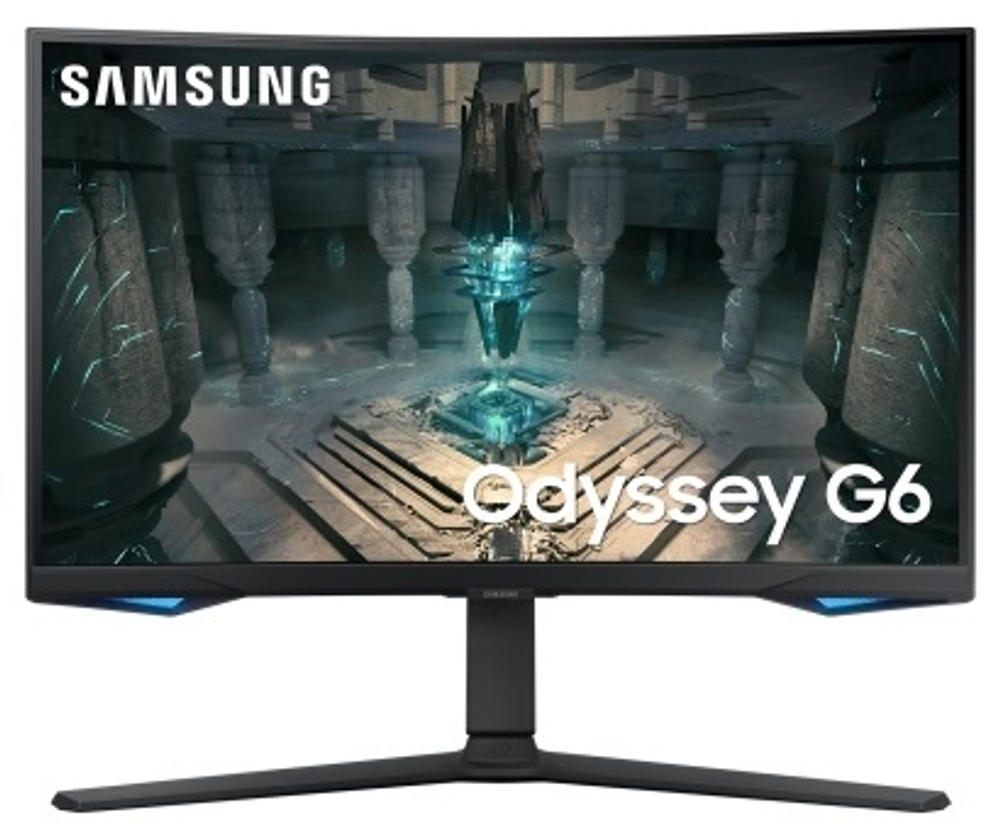 Монитор Samsung LS27BG650EIXCI черный