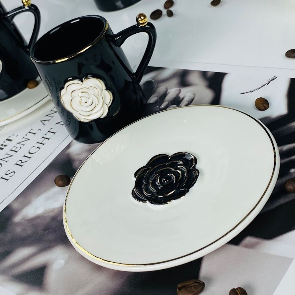 Lenardi 133-454 Кофейный набор 12пр. 95мл в под.уп.(х12)Фарфор