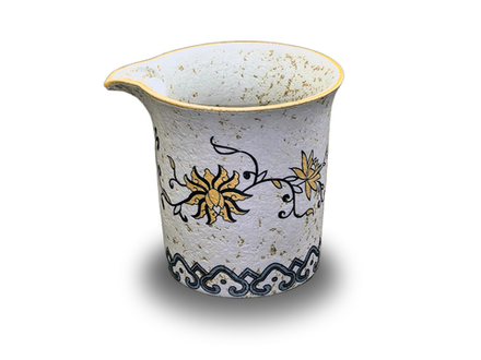 Сливник АНТИЧНОСТЬ "Цветы"