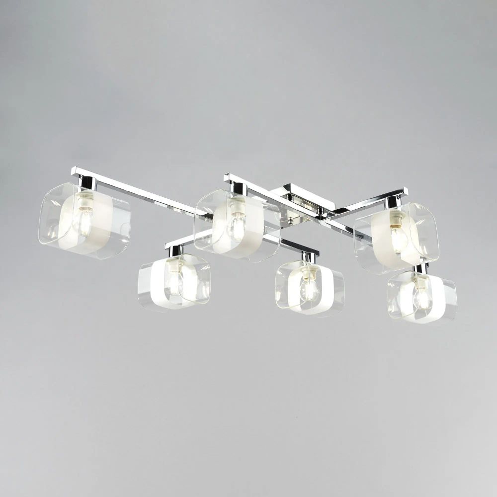 Citilux Вирта CL139161 Люстра потолочная Хром