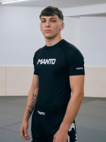Рашгард MANTO LOGO DUAL - чёрный