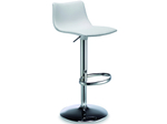 Стул барный металлический с обивкой Scab Design Day Up Pop, хром