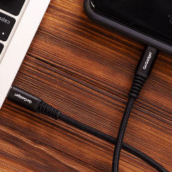 Кабель GoGadget USB-C/USB-С 2 м 5А