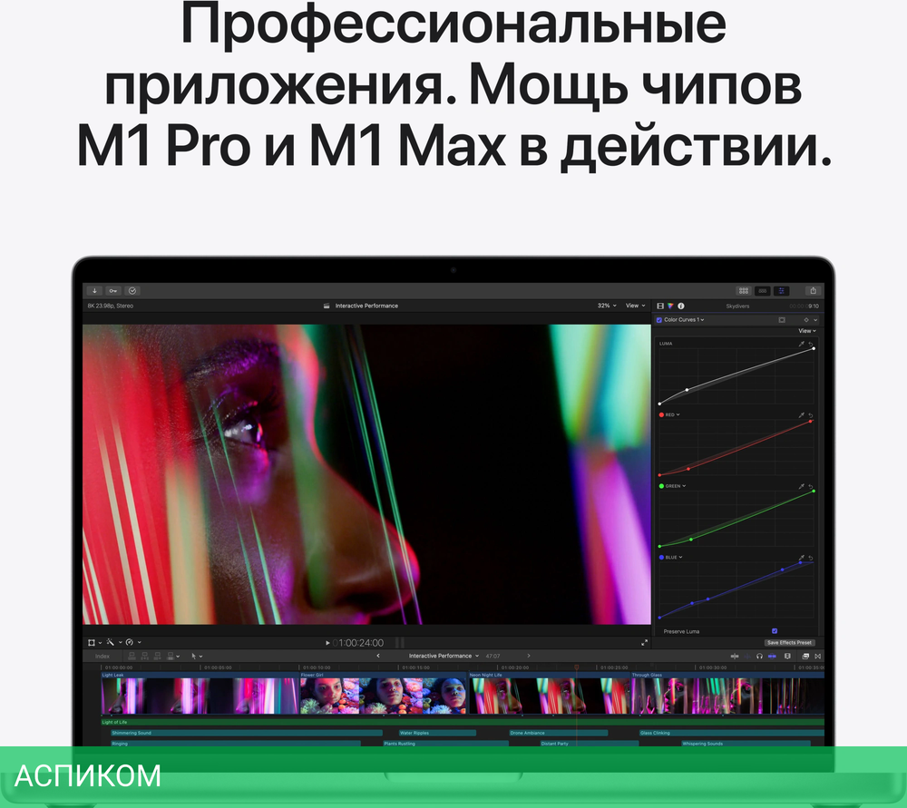 Ноутбук Apple MacBook Pro A2485