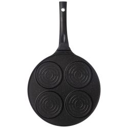 СКОВОРОДА AGNESS "СМАЙЛ" С АНТИПРИГАР.ПОКРЫТИЕМ ДИАМЕТР=26.5 СМ