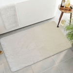 Комплект ковриков 50*80/50*40см меховых FLAFFY LESS, цвет бежевый