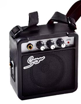 Гитарный комбоусилитель, портативный, 5Вт Smiger TG-5-BK