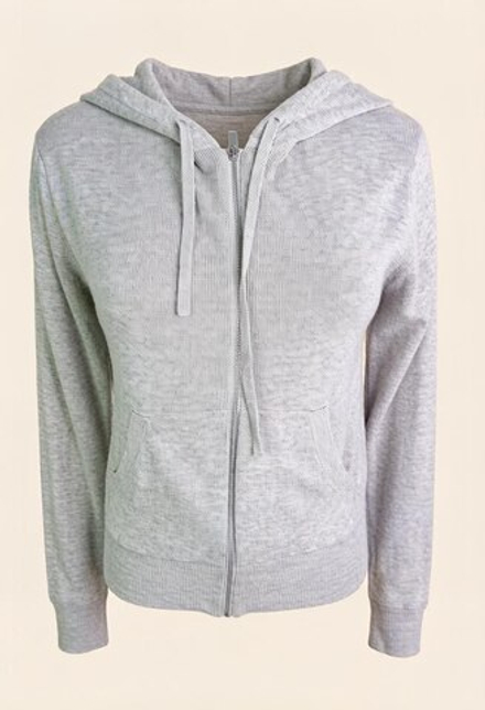 Кофта женская с капюшоном H&M, размер 42