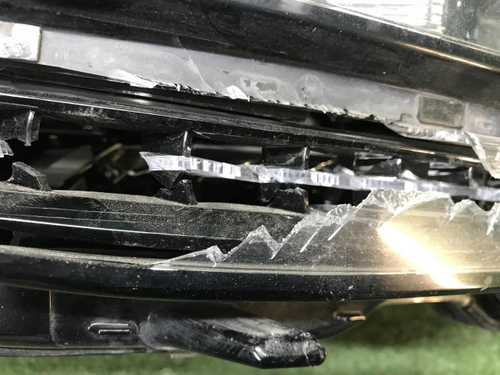Битая Фара правая VW Tiguan 2 (2016-2020) Full LED