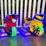 Детский игровой автомат «Безумные мотогонки»