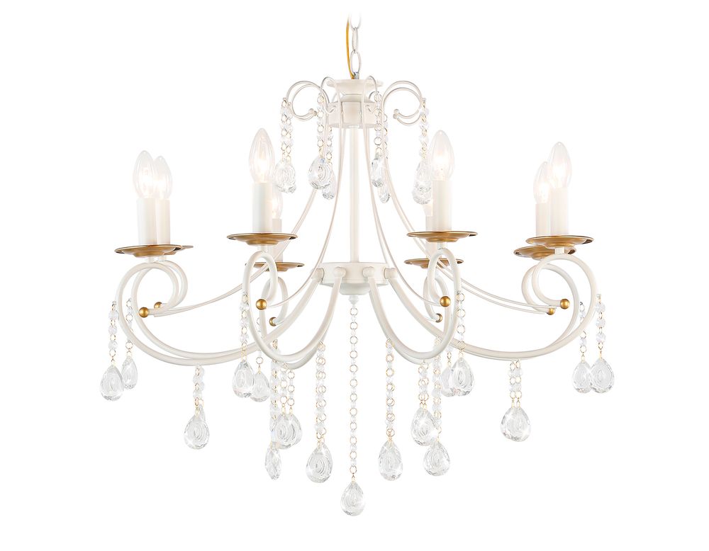 Ambrella Подвесная люстра с хрусталем CLASSIC TR4917