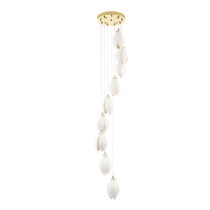 Подвесная люстра Crystal Lux Flowers SP9
