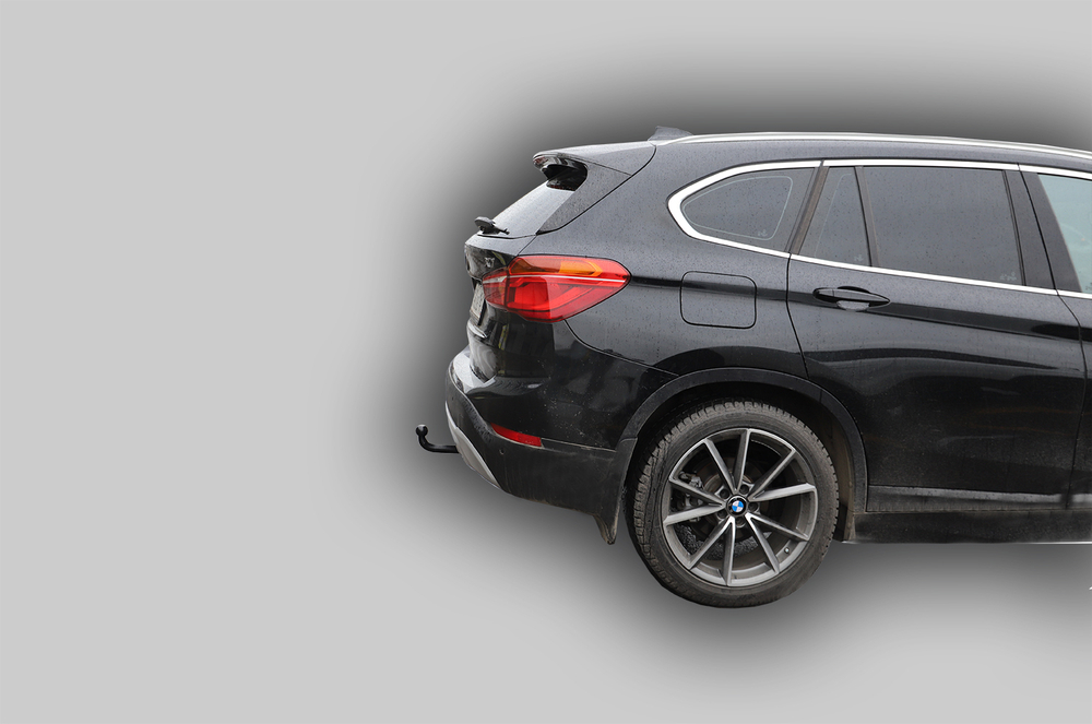Фаркоп(прицепное) Лидер-Плюс для BMW X1 (F48) 2015- (паспорт и сертификат в комплекте)(без электрики)B206-A