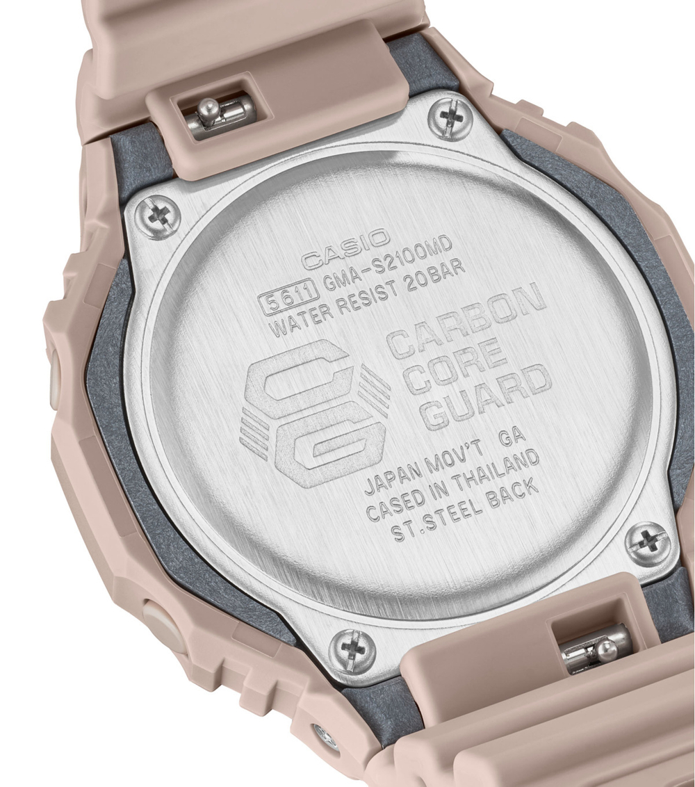 Женские наручные часы Casio GMA-S2100MD-4A